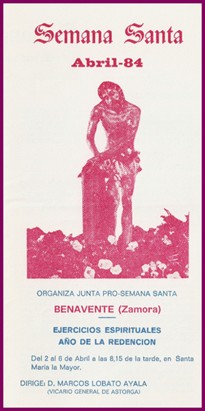 Semana Santa en Benavente  